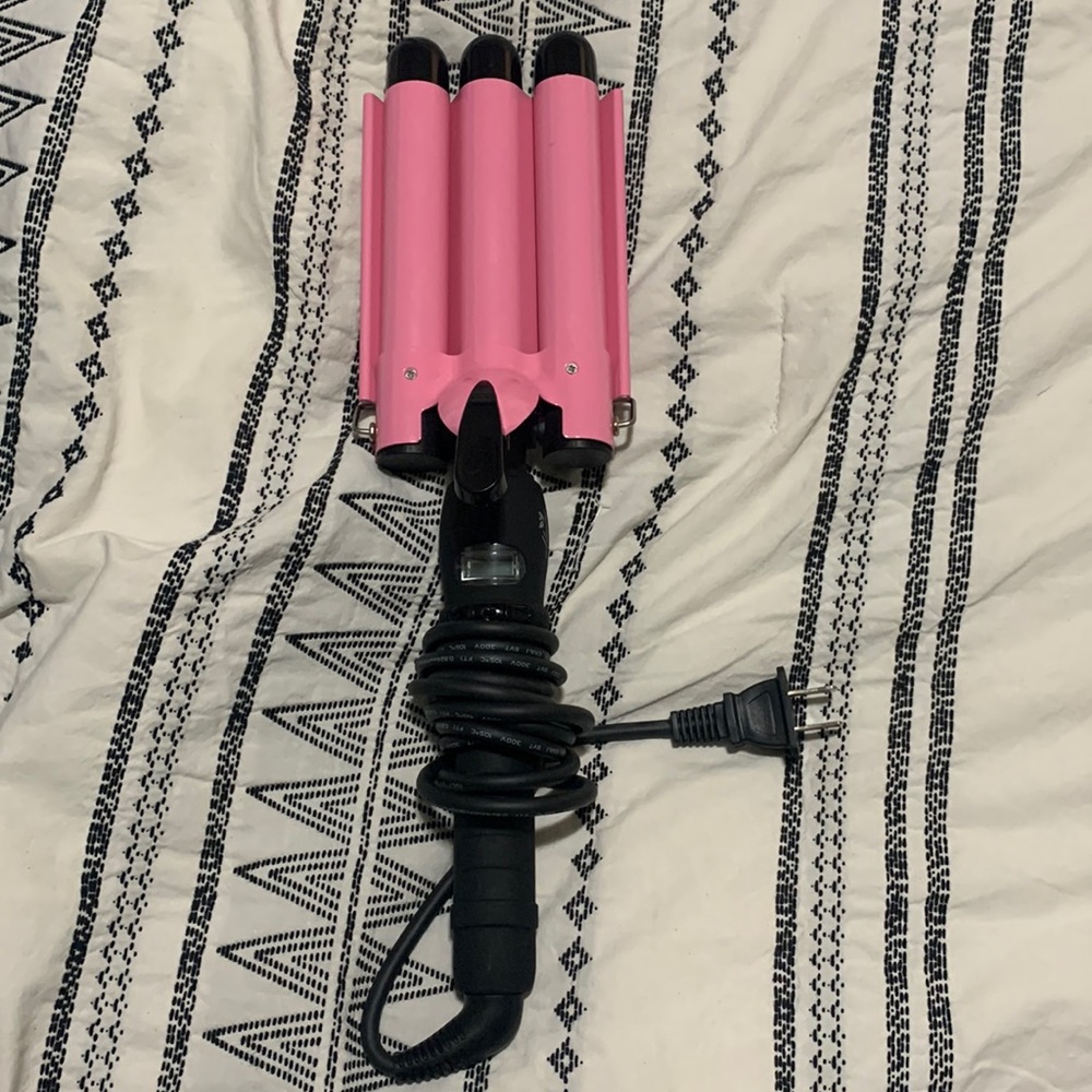 3 Barrel Curling Iron
